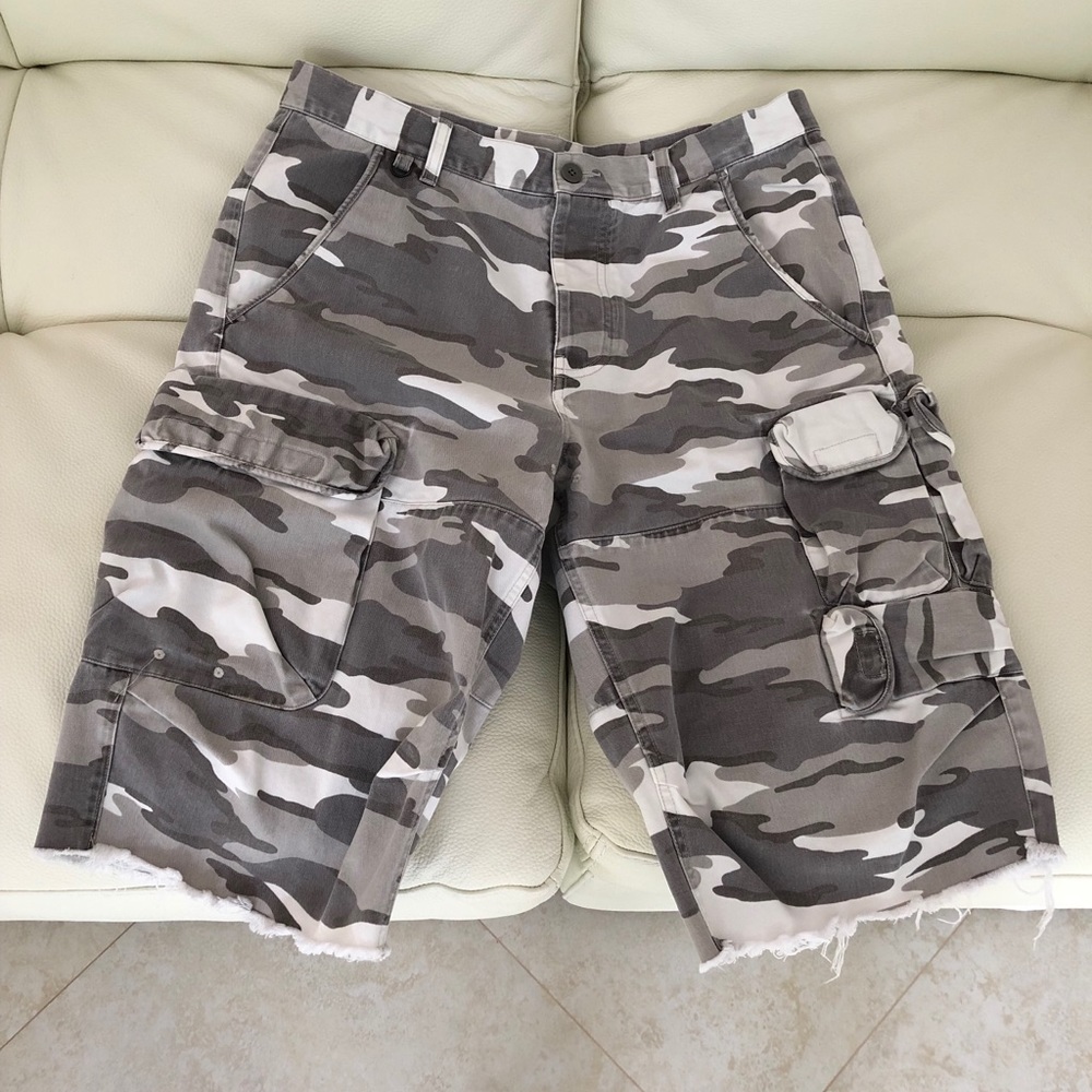 Men’s Armani Exchange Cargo Shorts